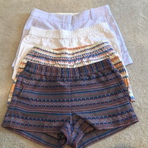 Woman’s J.Crew Factory Shorts
